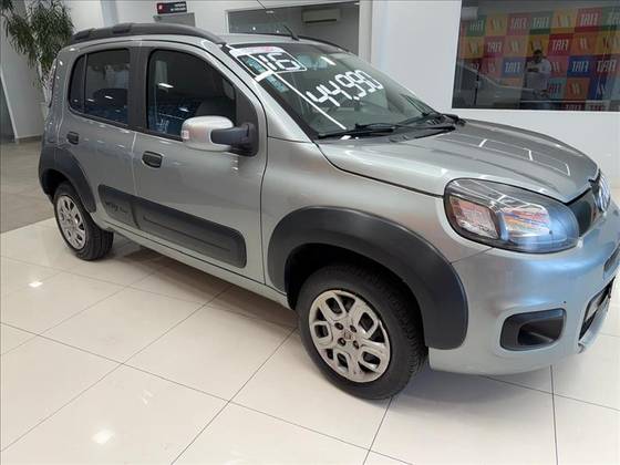 FIAT UNO 1.0 EVO WAY 8V FLEX 4P MANUAL FIAT UNO 1.0 EVO WAY 8V FLEX 4P MANUAL